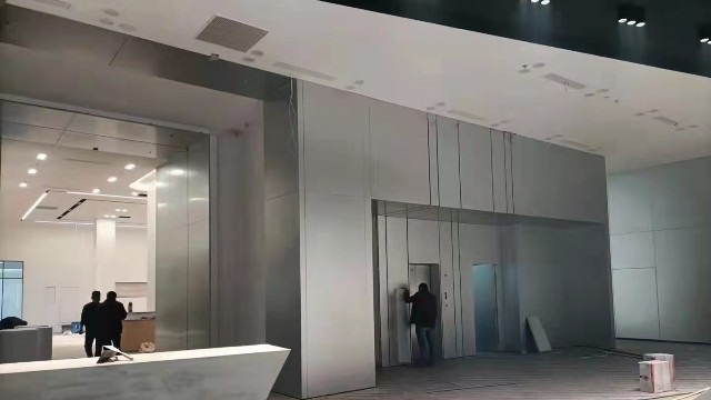 閔行浦江寶馬店@氧化鋁單板