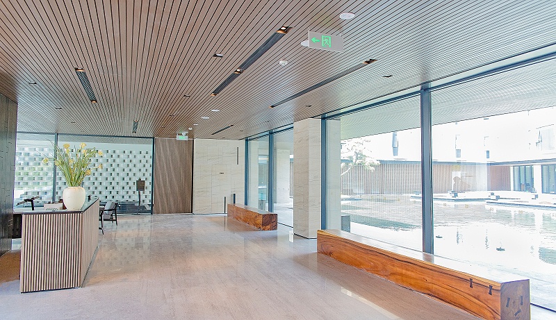 廠家定制鋁單板吊頂