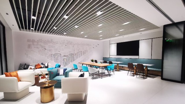 華虹創(chuàng)新園帶你看裝飾鋁材料的多種組合