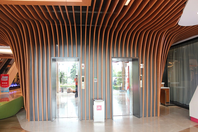 上海弧形鋁方通哪家做的好