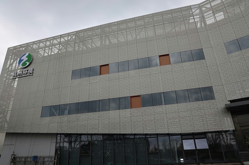 廠家定制沖孔鋁單板