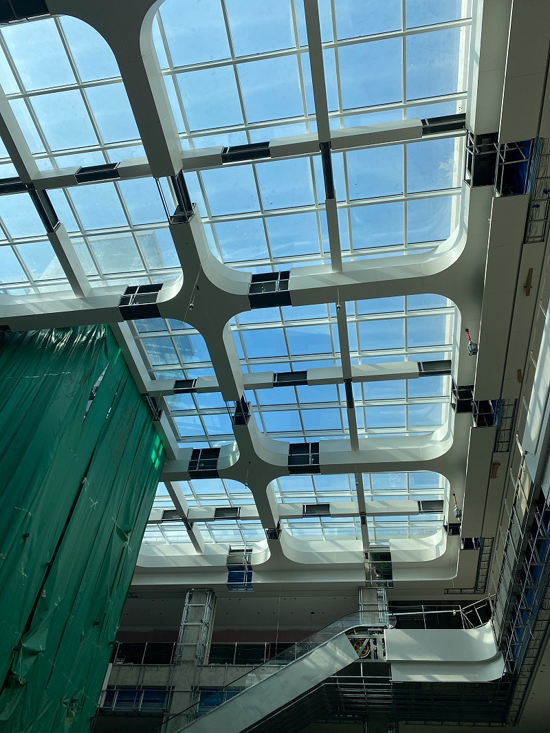 鋁單板怎么選擇@中滬世業鋁單板