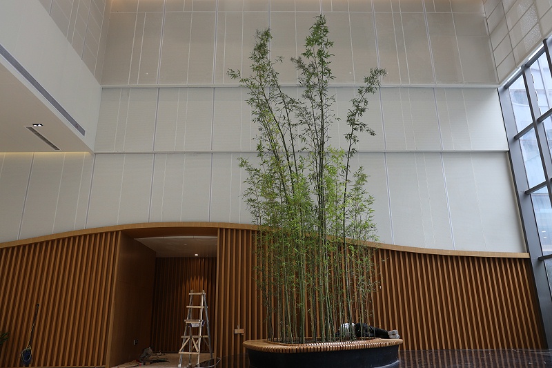 鋁單板內(nèi)墻