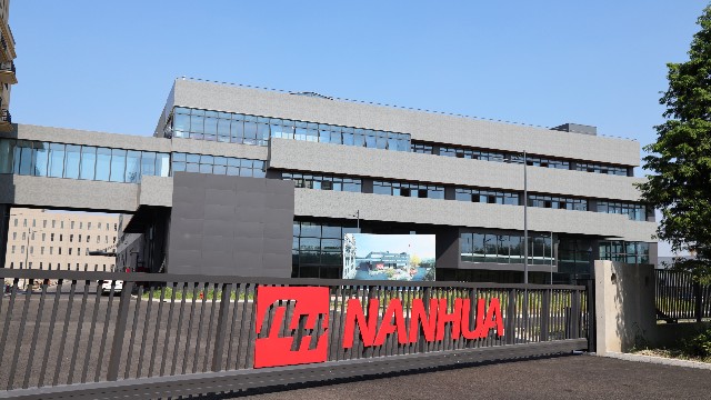 太倉華南機(jī)電@外墻雕刻鋁單板